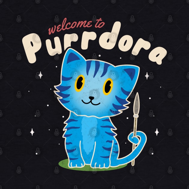 Welcome to Purrdora by Milasneeze